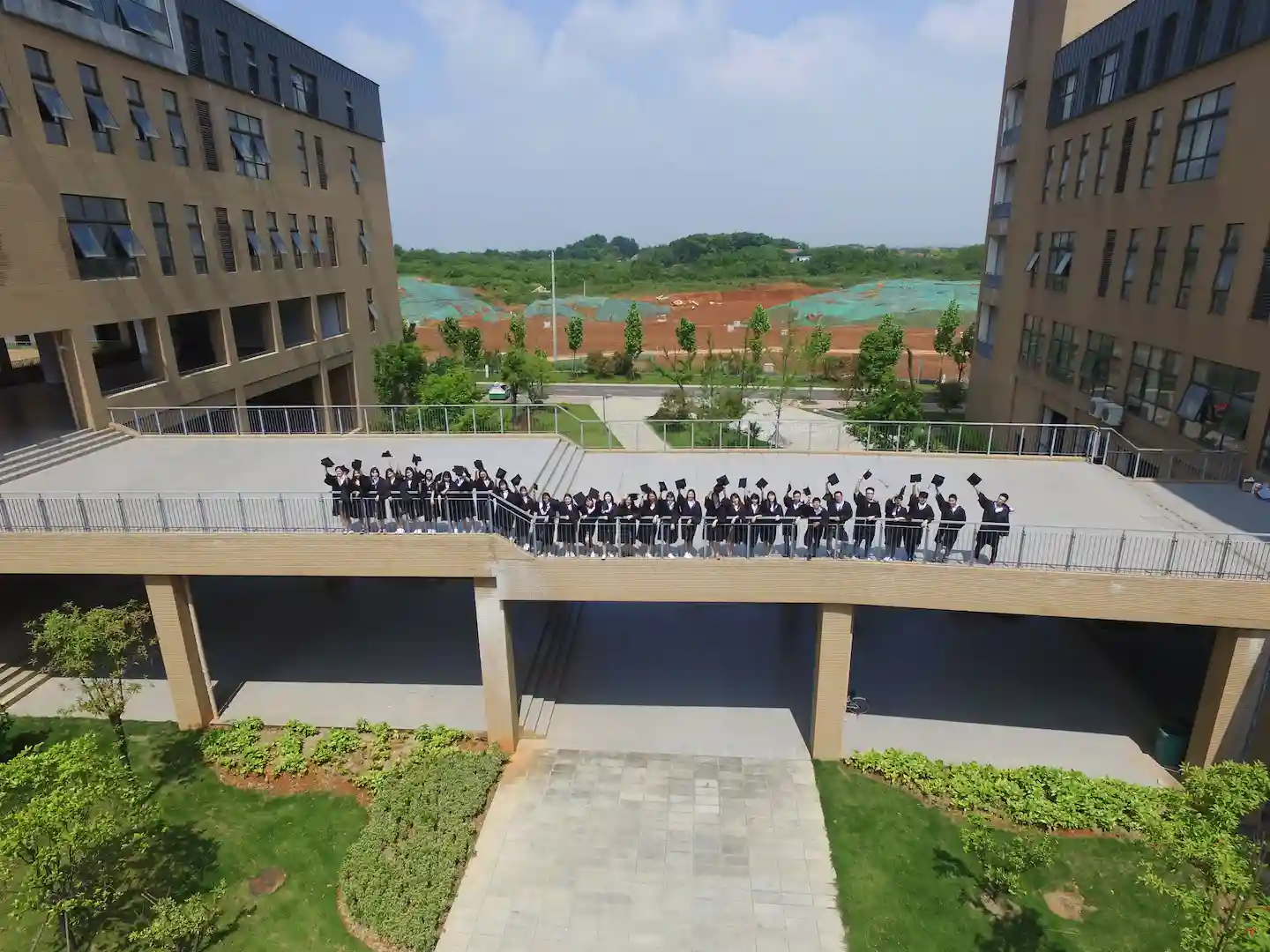 贵阳铁路工程学校大门